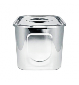 Stainless Steel Bain Marie Pot without Handle