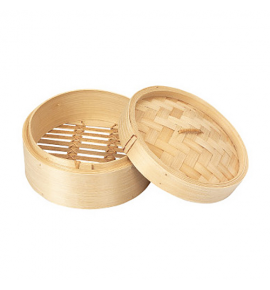 Bamboo Dim Sum Steamer Basket Cover