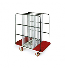 Stainless Steel Lazy Susan Trolley
