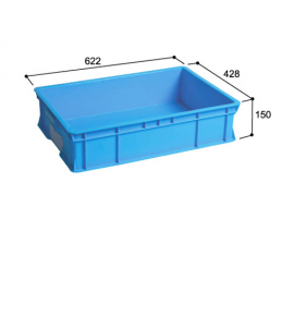 Plastic Nestable Industrial Container