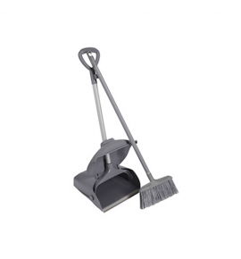 Lobby Dustpan Complete with Broom