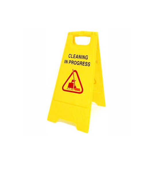 Floor Safety Signs - Cleaning in Progress