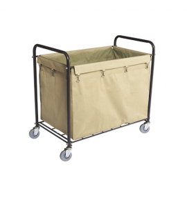Solied Linen Trolley with Handles