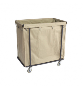 Solied Linen Trolley without Handles