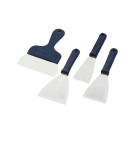 Stainless Steel Scraper withPolypropylene Handle