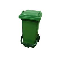 Plastic Mobile Dustbin with Pedal