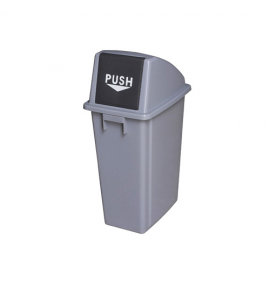 Plastic Push-In Waste Bin