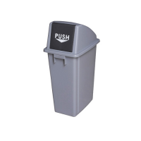 Plastic Push-In Waste Bin