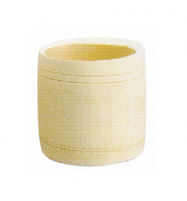Bamboo Steaming Cylinder with Lid