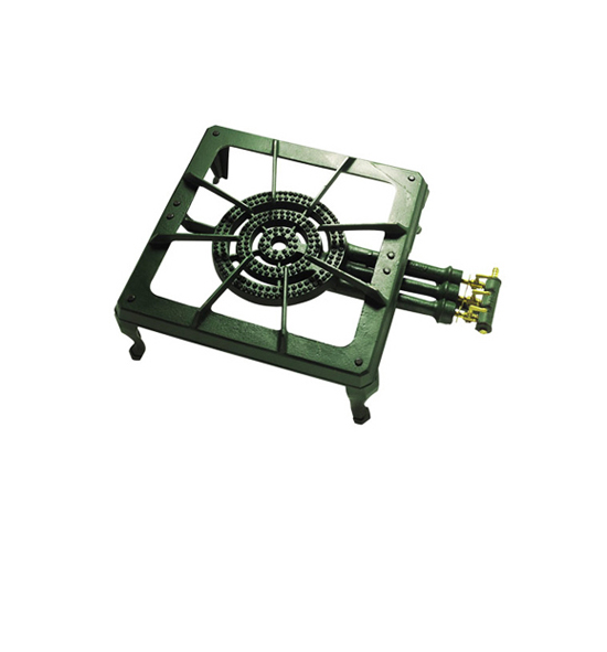 Square Burner with Stand