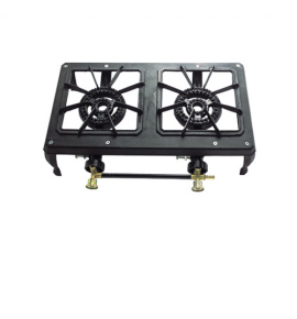 Epoxy Coated Square Burner with Stand