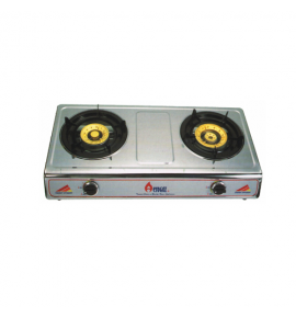 Double Stove Tabletop Gas Cooker