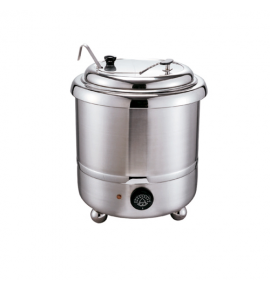 Electric Soup Kettle with Round Ball Stand