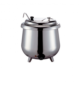 Electric Soup Kettle with Tripod Stand