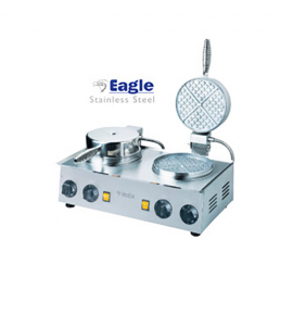 Electric Double Waffle Baker