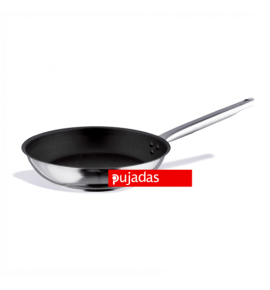 Stainless Steel Non-Stick Frying Pan with Sandwich Bottom and Hollow Handle