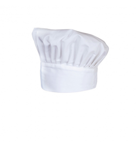 White Traditional Design Chef Hat