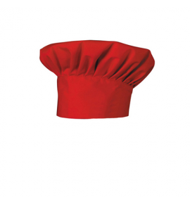 Red Traditional Design Chef Hat