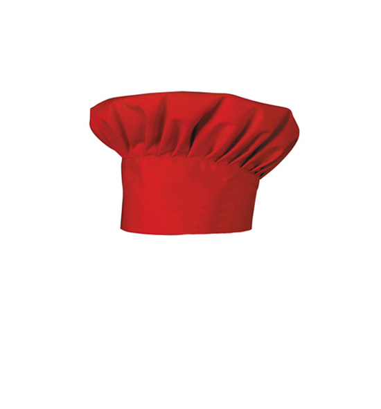 Red Traditional Design Chef Hat