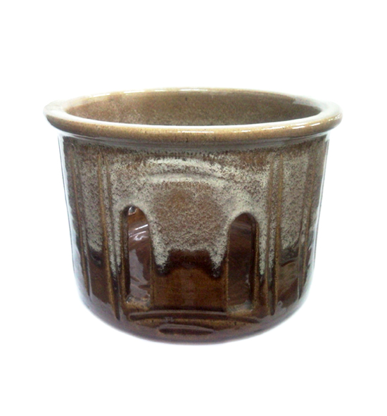 Clay Glazed Curry Pot Stand