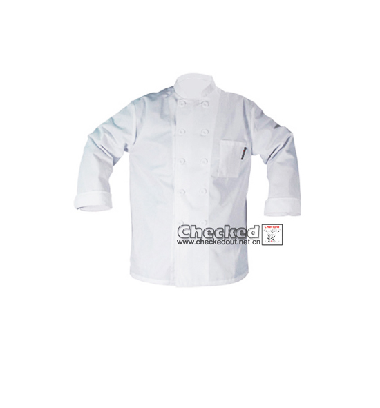 Long Sleeve Basic Chef Coat
