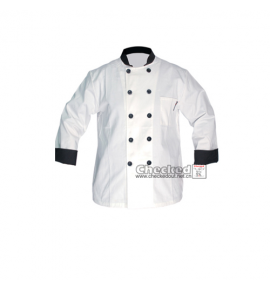 Long Sleeve Basic Chef Coat
