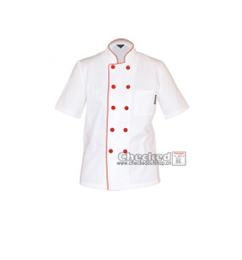 Short Sleeve Basic Chef Coat