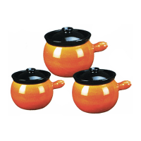 Herbal Soup Pot with 1 Handle
