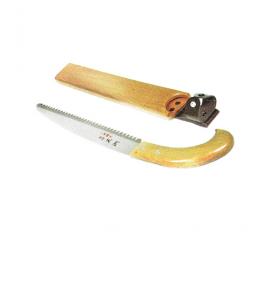 Ice Saw with Curved Handle