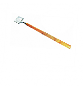 Flat Carving Chisel with Long Handle - Wide