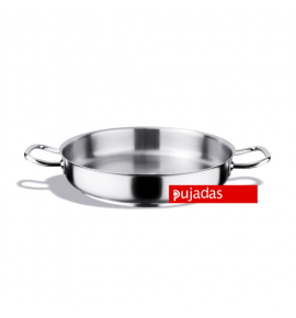 Stainless Steel Paella Pan with Sandwich Bottom