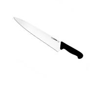 Chef's Knife Wide Blade - Wavy Edge