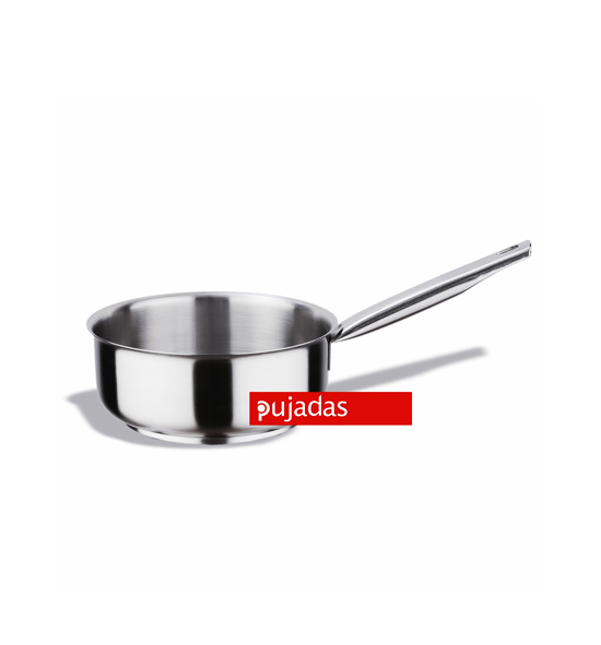 Stainless Steel Saucepan with Sandwich Bottom and Hollow Handle