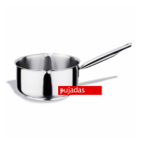 Sauce Pan with Side Spouts and Sandwich Bottom