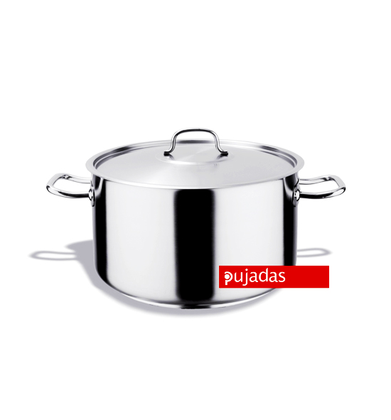 Stainless Steel Sauce Pot with Sandwich Bottom and Lid