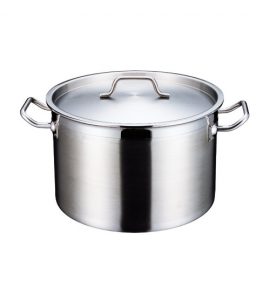 Stainless Steel Sauce Pot with Lid