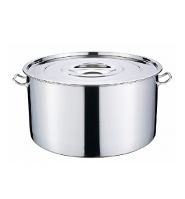 Economy Stainless Steel Sauce Pot with Lid