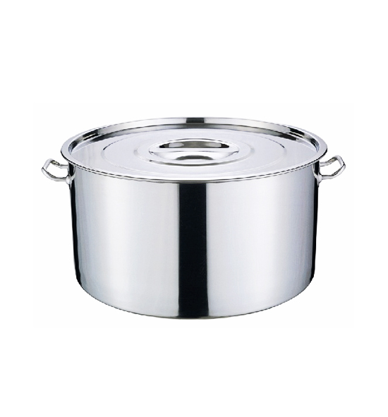 Economy Stainless Steel Sauce Pot with Lid