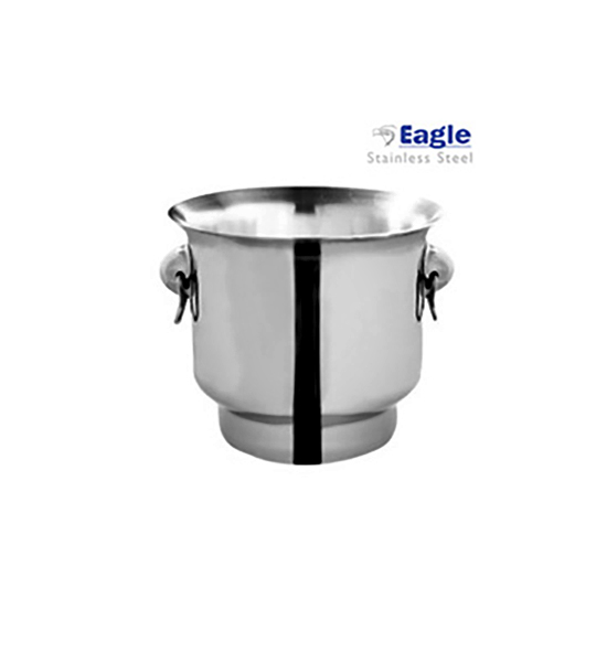 Stainless Steel Champagne Cooler Bucket
