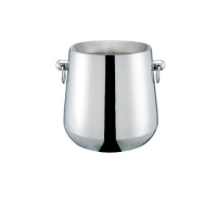 Stainless Steel Tulip Champagne Bucket