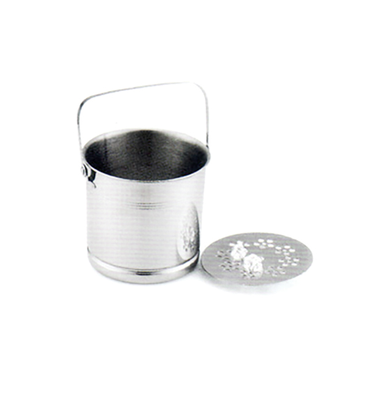 Stainless Steel Ice Bucket with Separative Disk