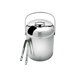 Stainless Steel Insulated Ice Pail with Tong