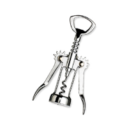 Stainless Steel Double Lever Wine Corkscrew