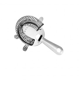 Stainless Steel 4 Prong Bar Strainer