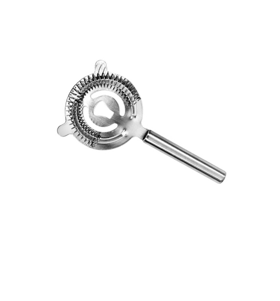 Stainless Steel 2 Prong Cocktail Strainer