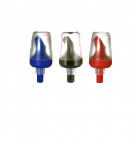 Chrome Plated Free Flow Pourer with Hinged Cap