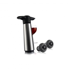 Vacumn Wine Saver with two stoppers