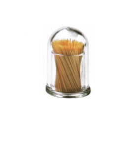 Acrylic Toothpick Holder with Cover