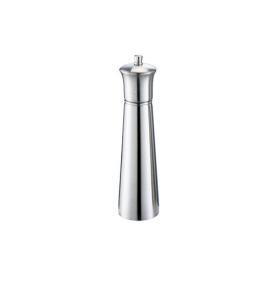 Stainless Steel Square Tower Pepper Shaker with Level Indicator