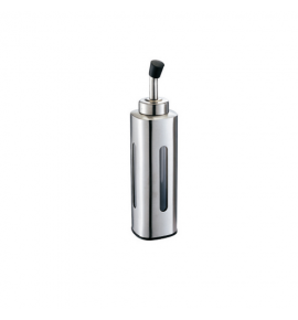 Stainless Steel Oil Dispenser with Level Indicator